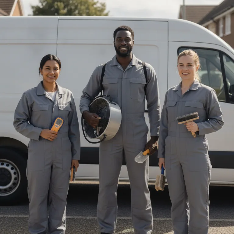 Damp Treatment team in New South Memphis